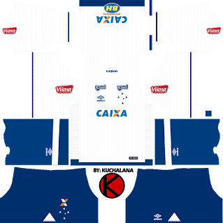 Cruzeiro 2017/18 - Dream League Soccer Kits