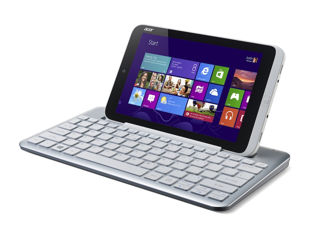 Spesifikasi dan Harga Acer Iconia W3 Tablet Windows 8 dengan Layar 8