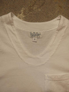 FWK by Engineered Garments "U Neck Top - Jersey"