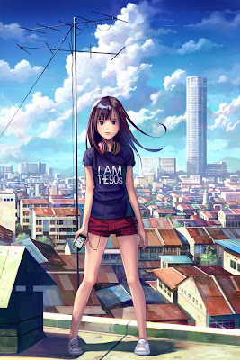 rooftop girl manga