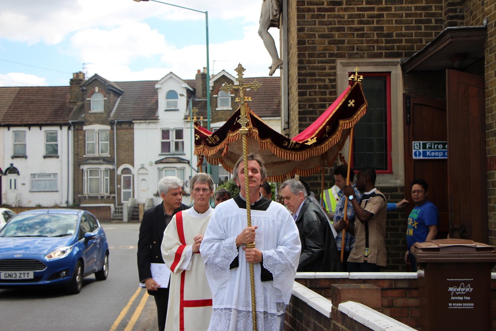 Our Lady of Gillingham: Corpus Christi Procession 2013
