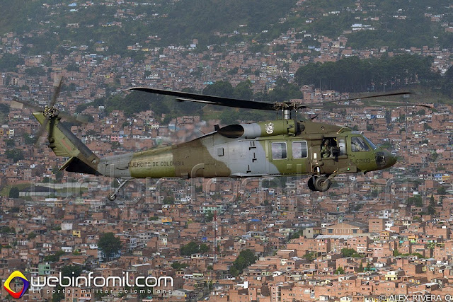 S70i Ejercito Colombia Sikorsky
