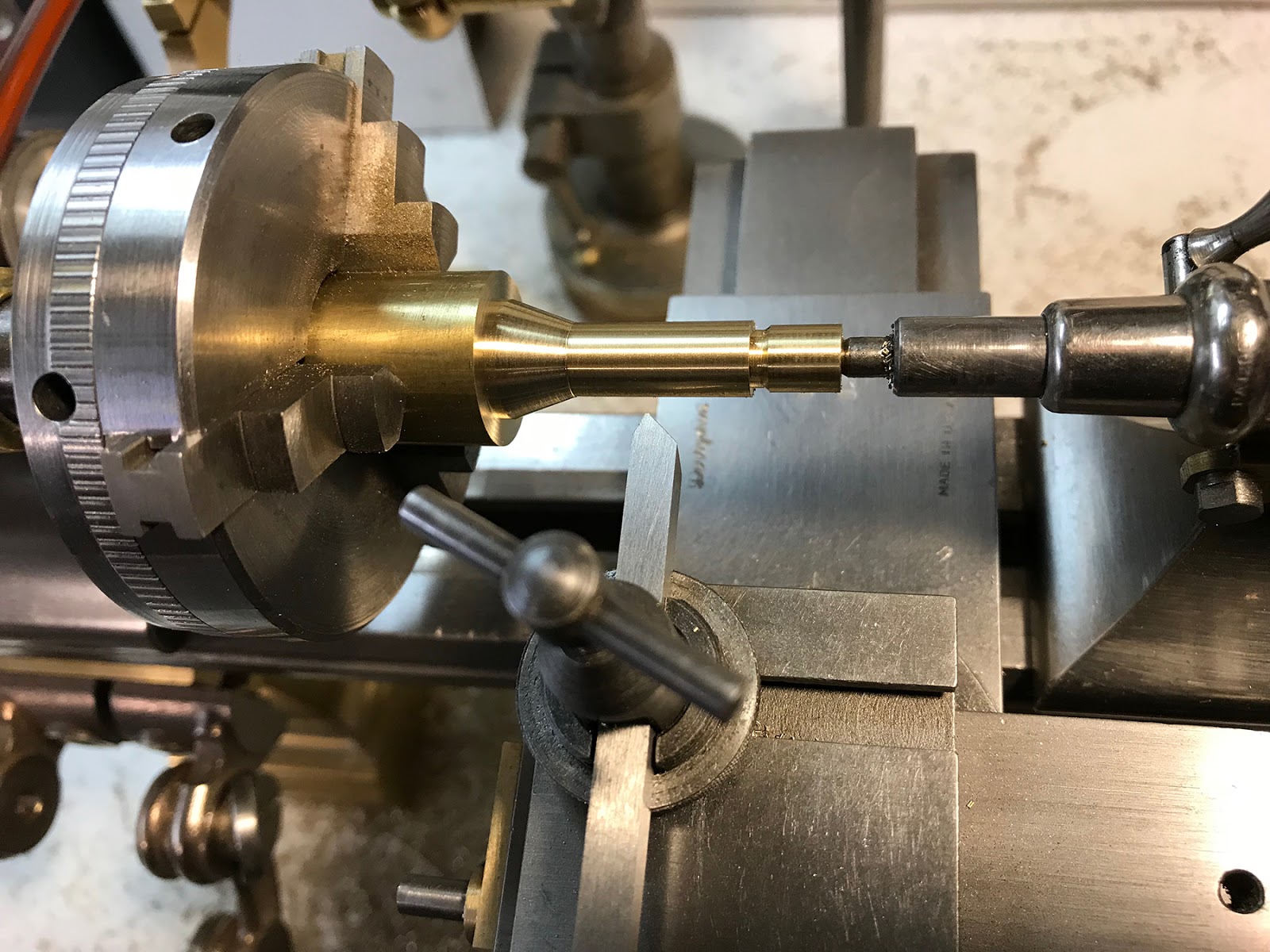 MOWRER WW LATHE TOOLS Tool Grinding attachment for watchmakers lathe