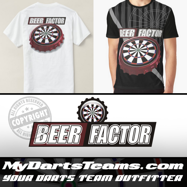 Beer Factor Darts Team Darts Team Logos
