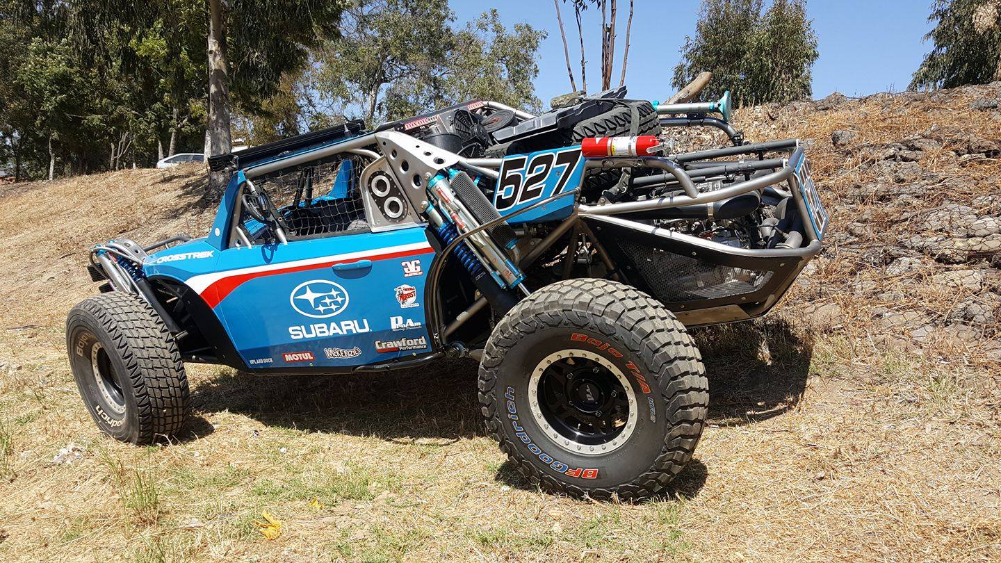 There's A Subaru Crosstrek Somewhere Inside This Baja ...
