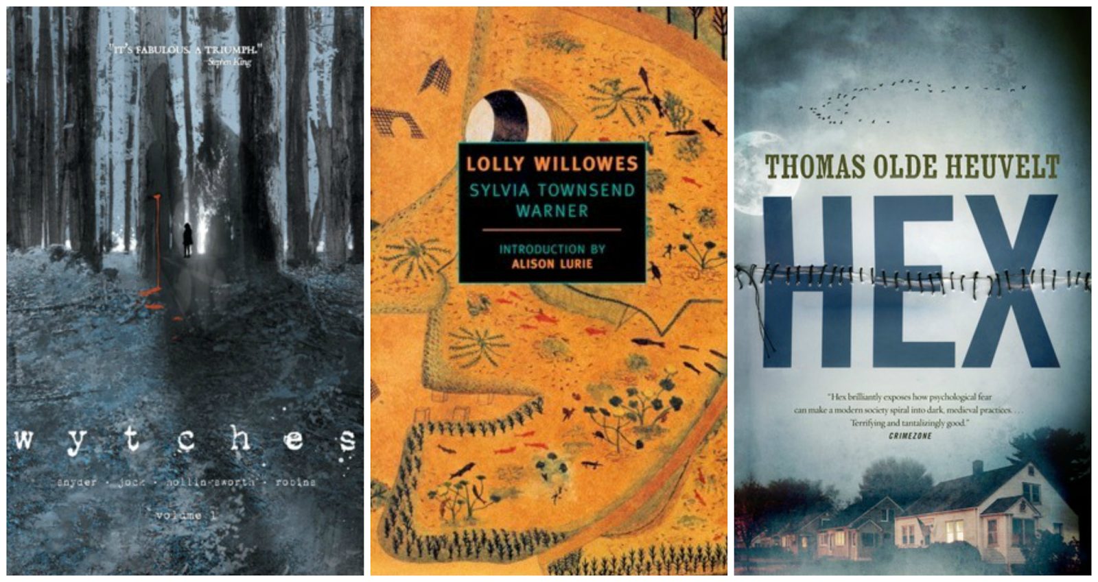 3 BeWITCHing Reads - Get It? #WickedGoodReads :: Outlandish Lit