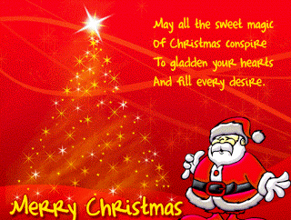 ucapan hari natal dan tahun baru