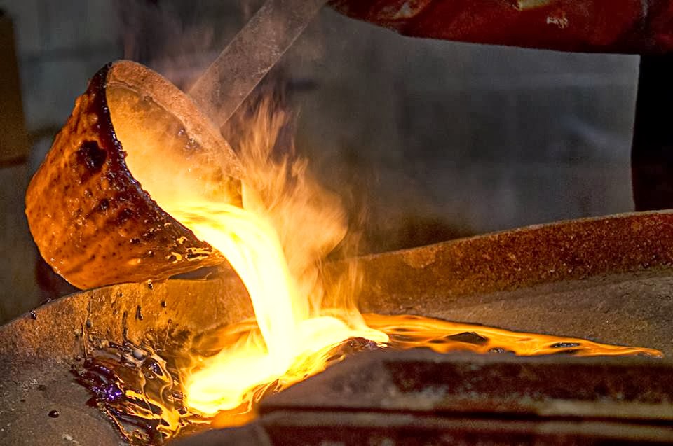 To Isa Bullion GoldFact Egyptian goldsmiths carried out the first melting or fusing of