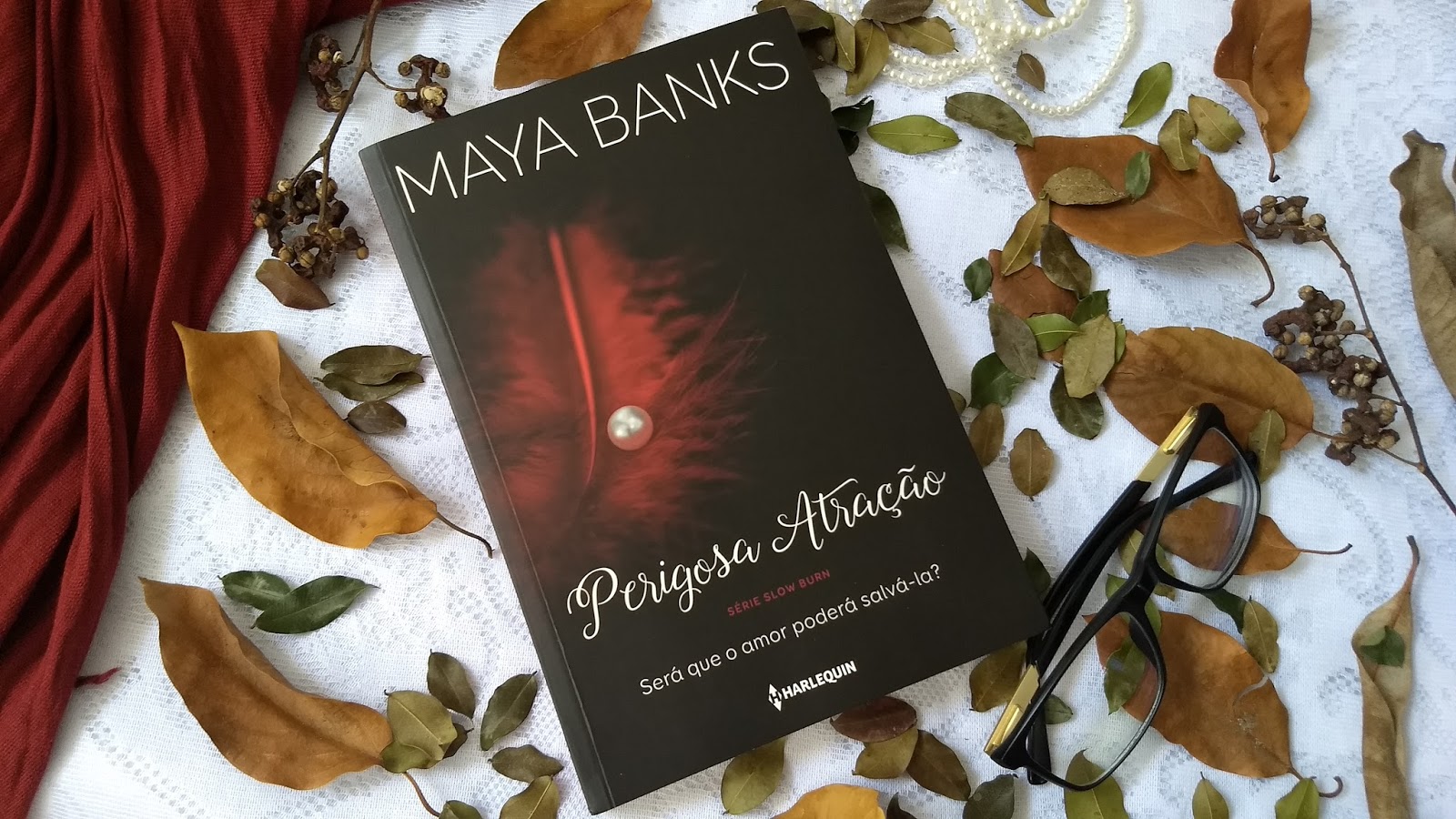 RESENHA DE LIVRO: PERIGOSA ATRAÇÃO - MAYA BANKS PERIGOSA ATRAÇÃO - MAYA BANKS