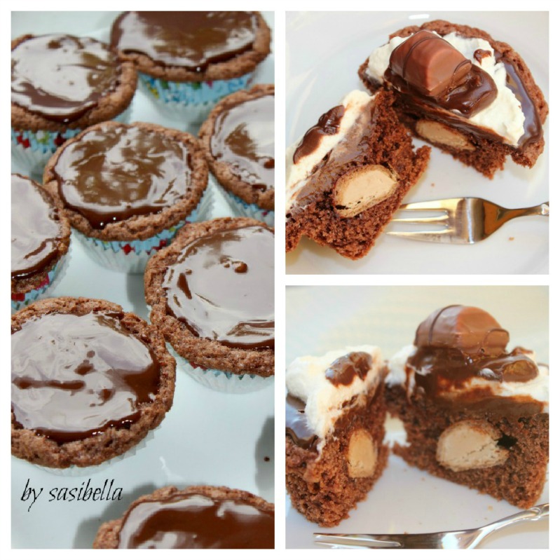 kinder bueno muffins