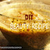 DIY Mask for Skin and Hair Treatment