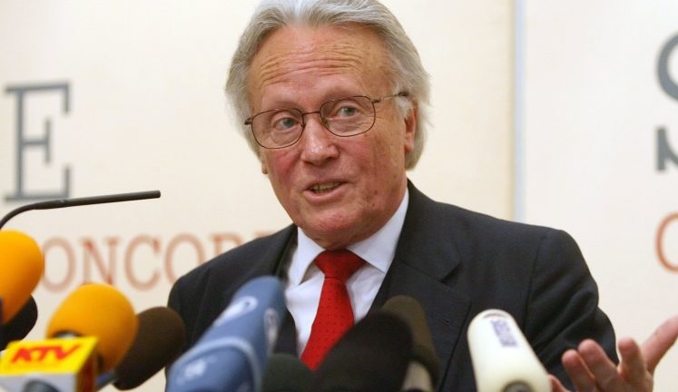 Albert Rohan Catalonia can not be compared to Kosovo