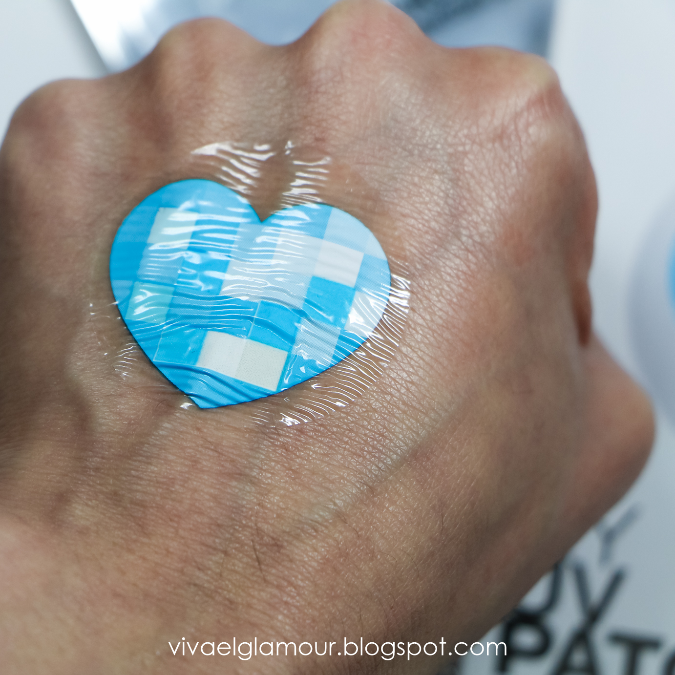 Experiencia My UV Patch de La RochePosay Live Glam Style!