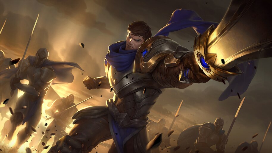 Garen, LoL, Legends of Runeterra, 4K, #4.1548 Wallpaper PC Desktop