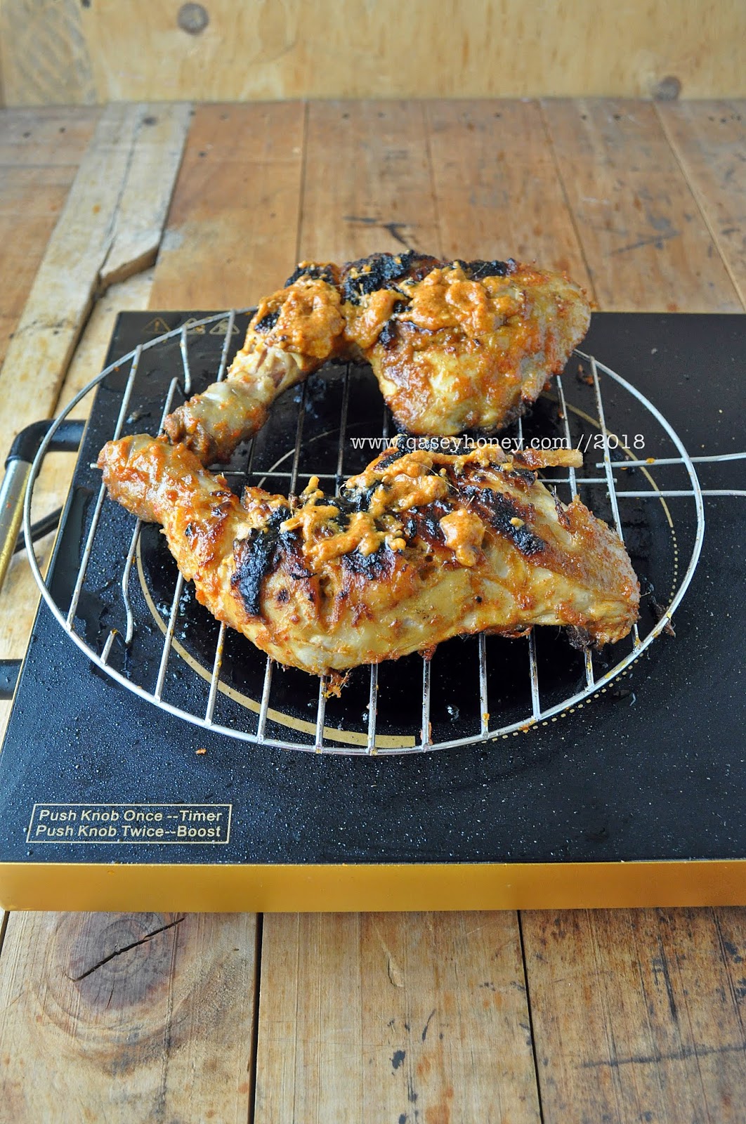 Resepi Ayam Percik Pasar Malam  Rangka Ayam Goreng Nenas Crispy  Yuk
