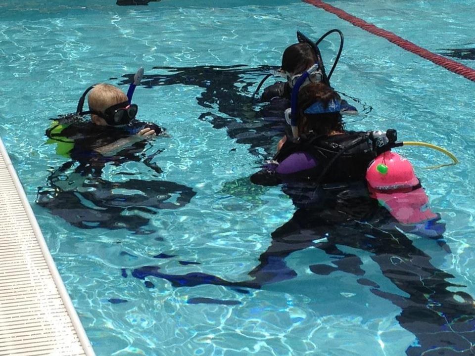 Down Under Dive Shop: PADI SEAL TEAM Kids Summer Camps with Coach Lila