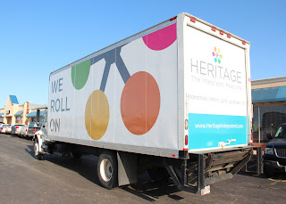 Heritage brand rollout