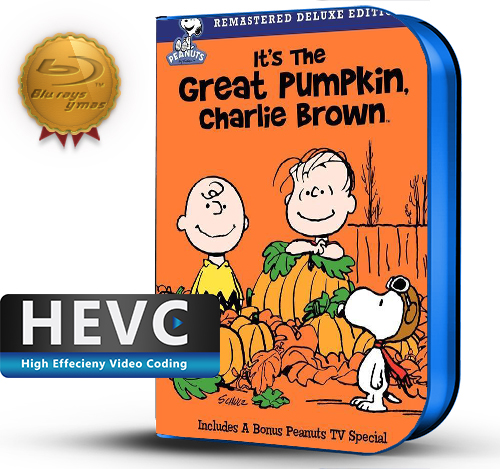 It's the Great Pumpkin, Charlie Brown (1966) 1080P HEVC-8Bits BDRip Latino/Ingles(Subt.Esp)(Animación)