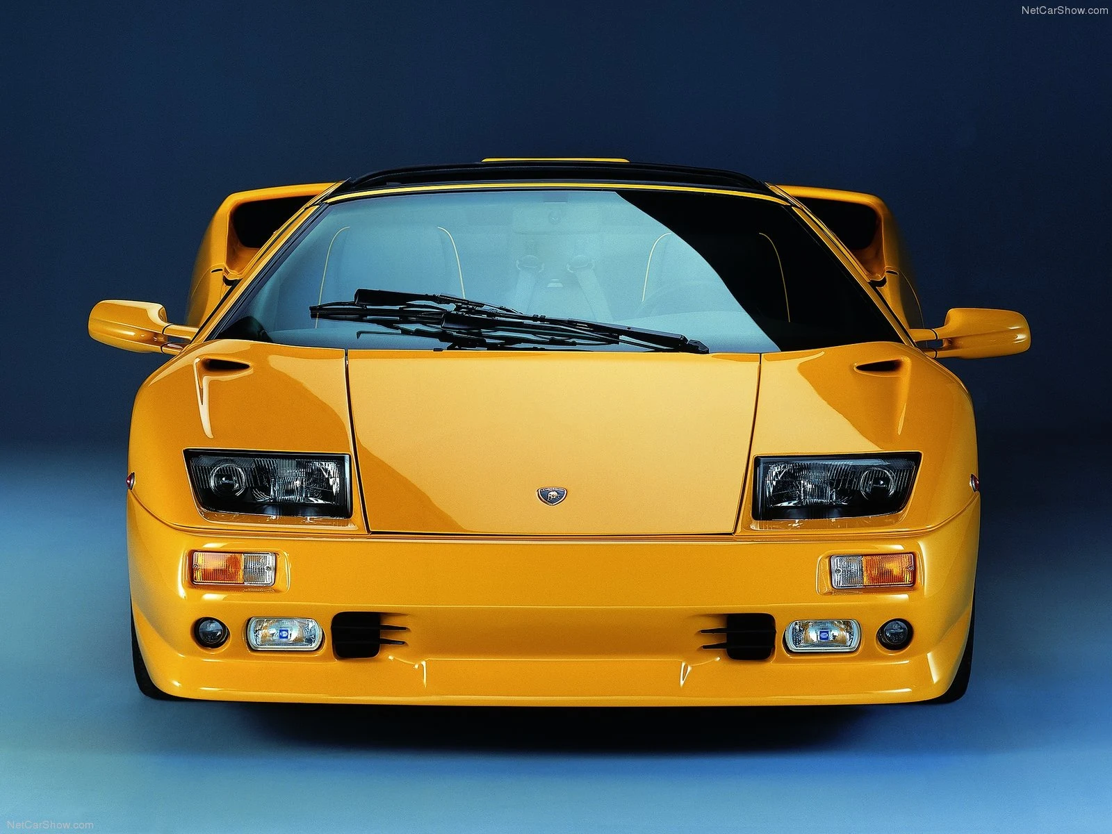 Hình ảnh siêu xe Lamborghini Diablo Roadster 1996 & nội ngoại thất