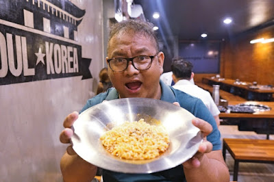 The best place to have a Samyang Spicy Noodle Challenge in Cebu