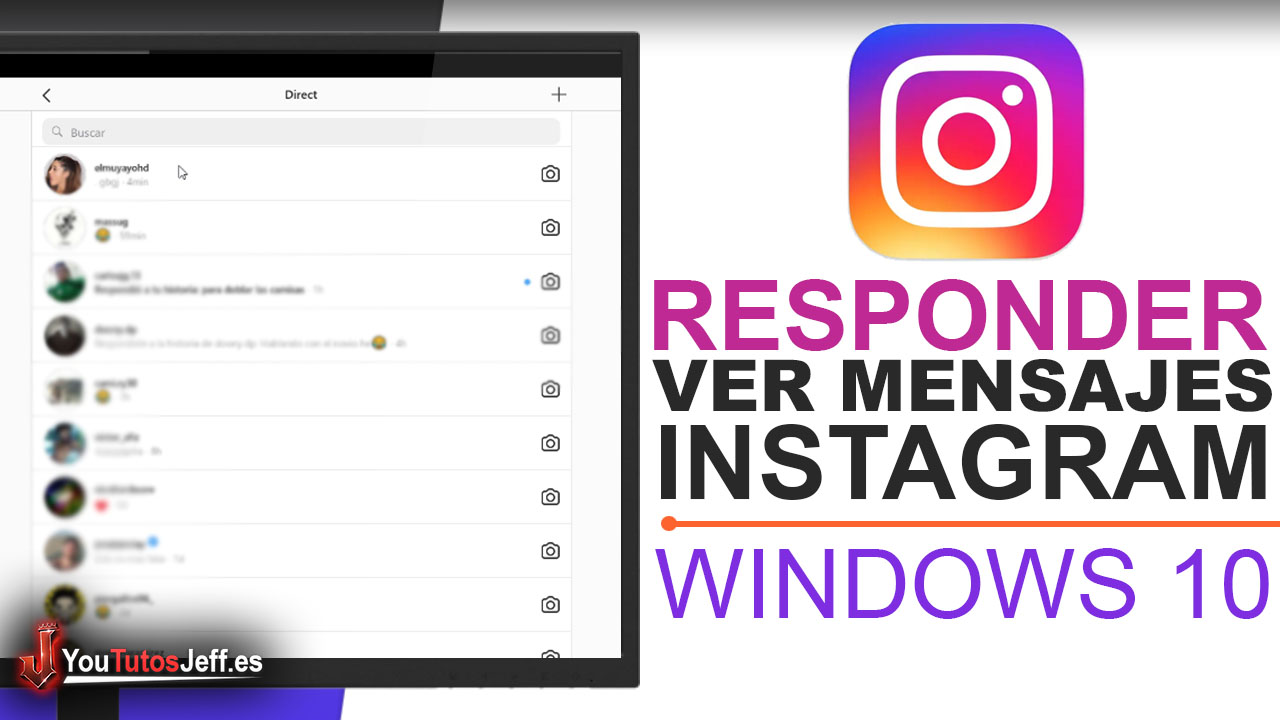 Porque No Me Deja Responder Mensajes En Instagram Como Ver y Responder los Mensajes de Instagram desde PC en Windows 10