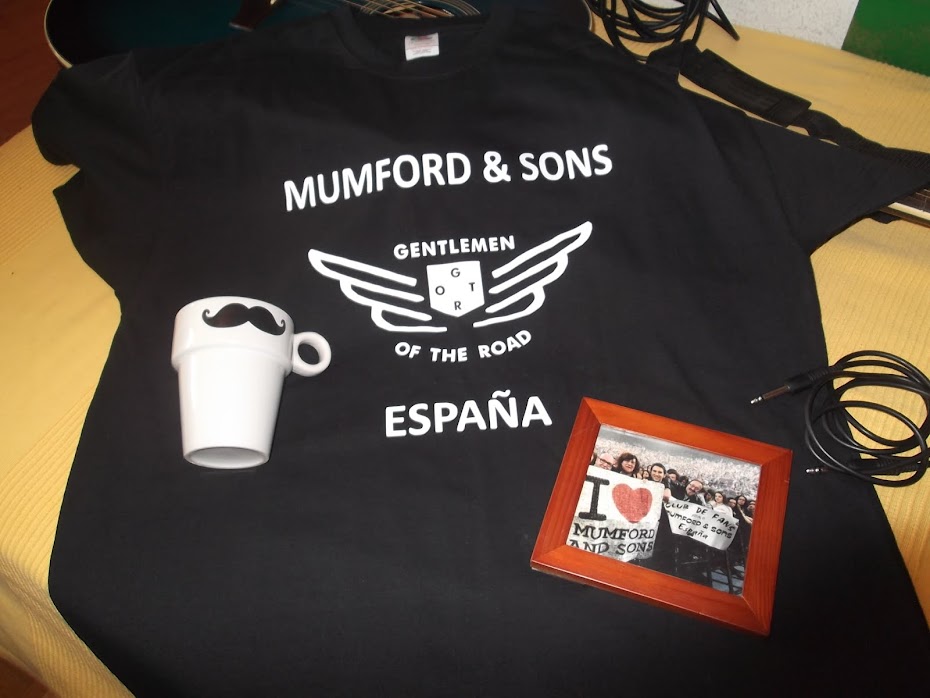 Mumford & Sons Fan Club Spain