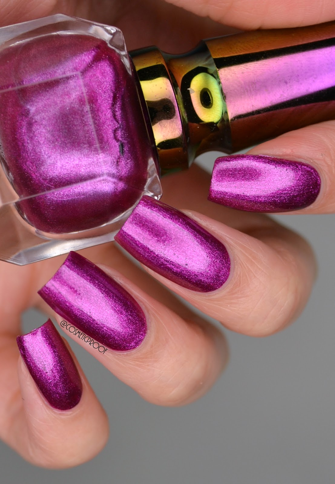 NAILS Christian Louboutin Loubichrome III Cosmetic Proof