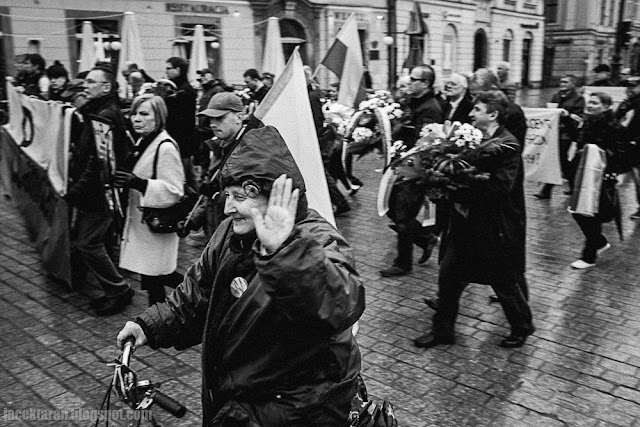 10 kwietnia, smolensk, 6 rocznica, obchody, marsz pamieci, krakow