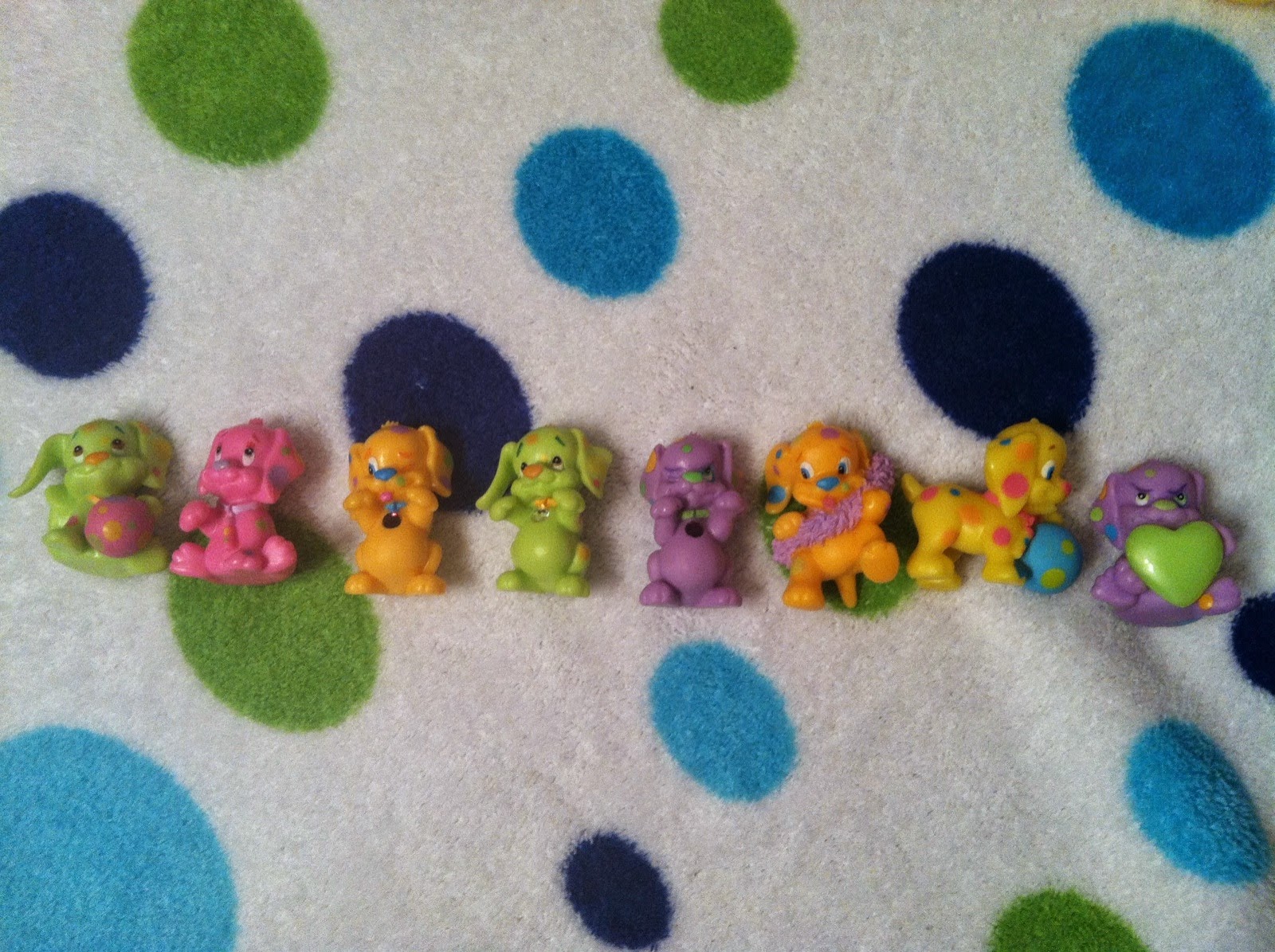 Review on Soft spots (toy)