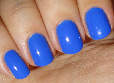 sally hansen pacific blue nail polish swatches and review