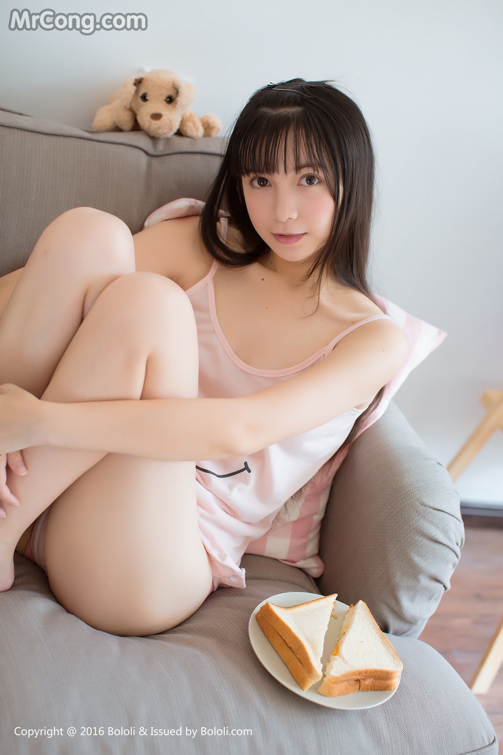 BoLoli 2017-03-29 Vol.038: Model Yu Wan (鱼丸) (31 photos) photo 1-11