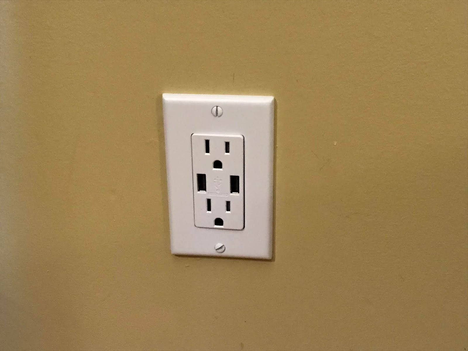 Installing an USB Charger Wall Outlet Small Chronicles
