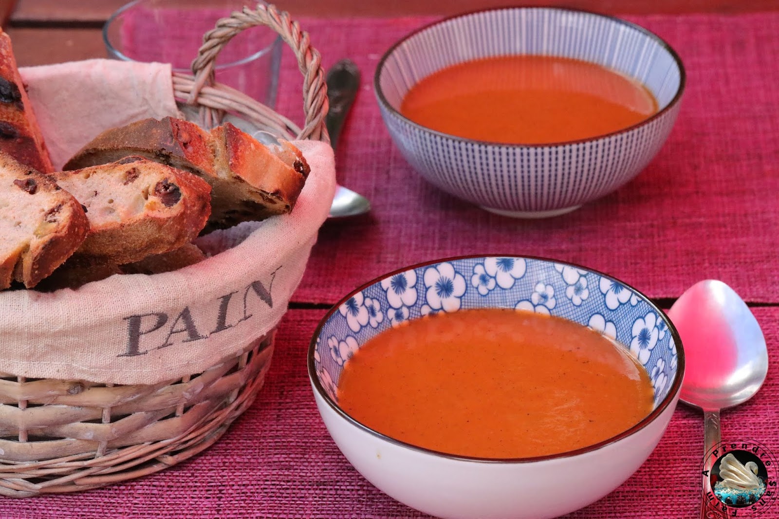 Gaspacho tomates pastèque