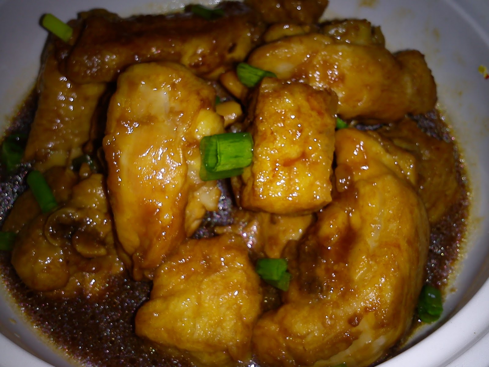 Cooking Pleasure FRIED CHICKEN IN BLACK VINEGAR SAUCE