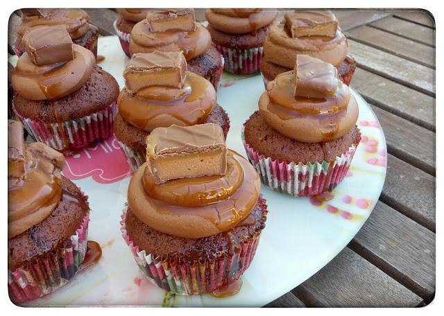 ♥ Recette de Cupcakes au Mars ♥ 