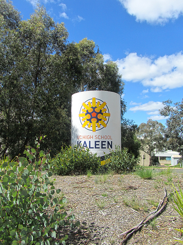 Daily Photo Canberra Kaleen High School Daily Photo Canberra Kaleen High School