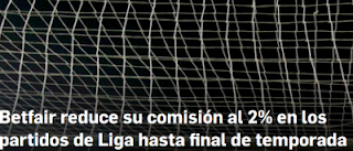 betfair reduce comisiones exchange betfair reduce comisiones exchange