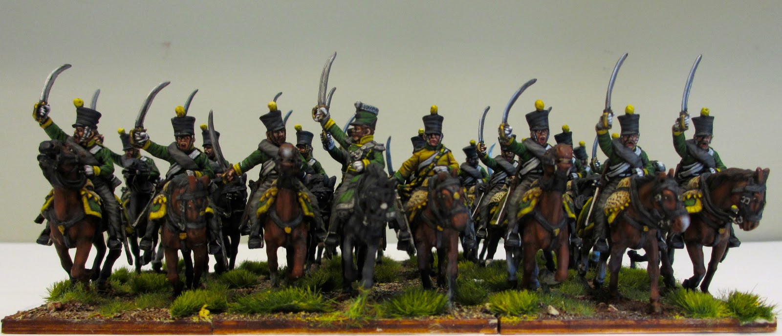 Le 1er régiment de Chevau-Légers Lanciers, 1811-1815
