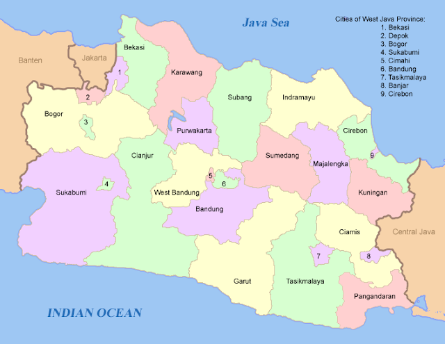 Daftar UMK Jawa Barat 2017