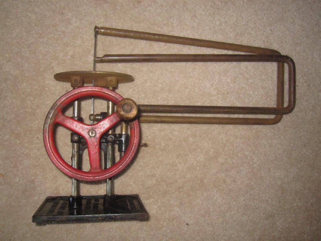 The Valley Woodworker Delta first power tool...