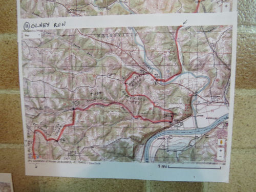 USGS topo maps
