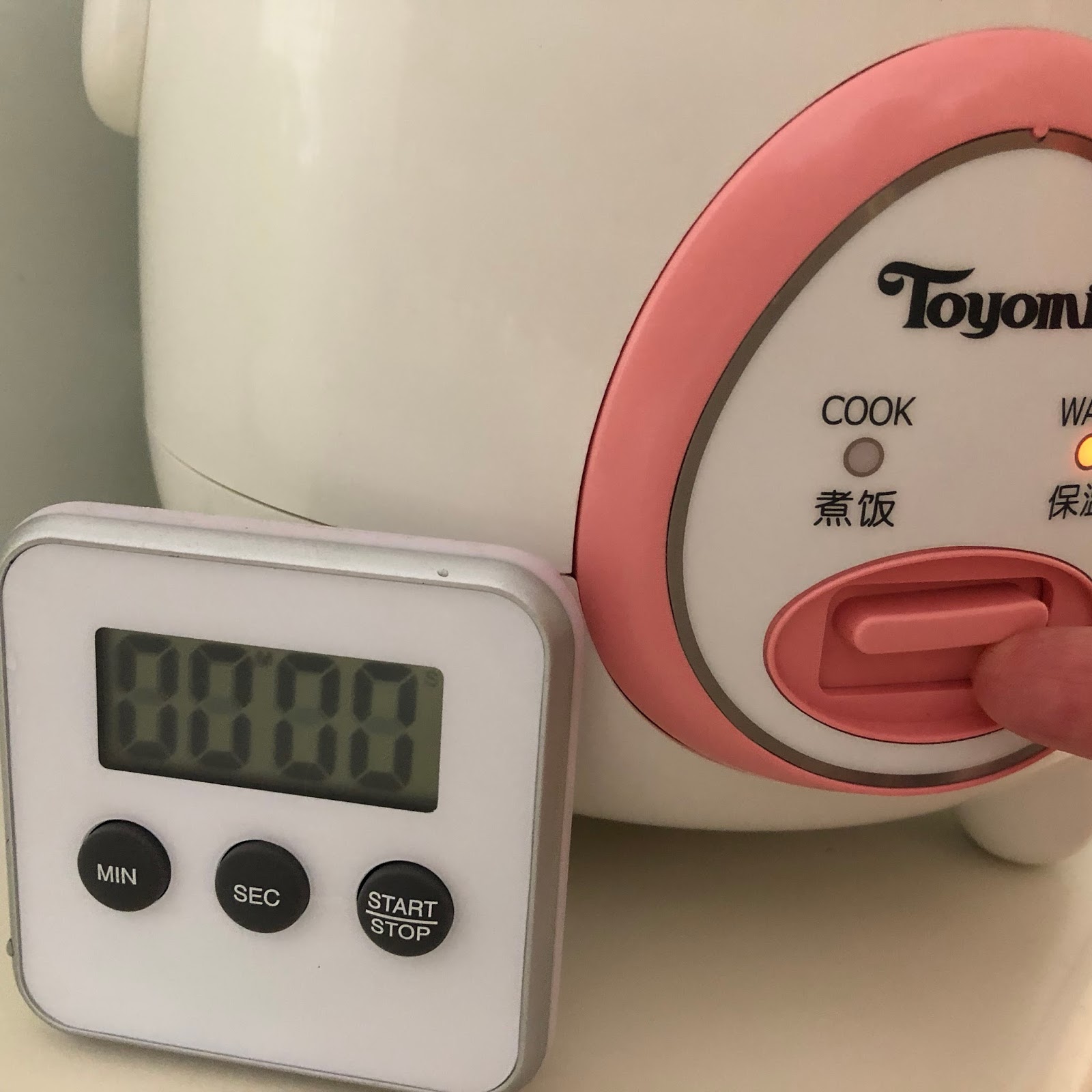 My Mind Patch Mini Rice Cooker Steamed Hardboiled Egg