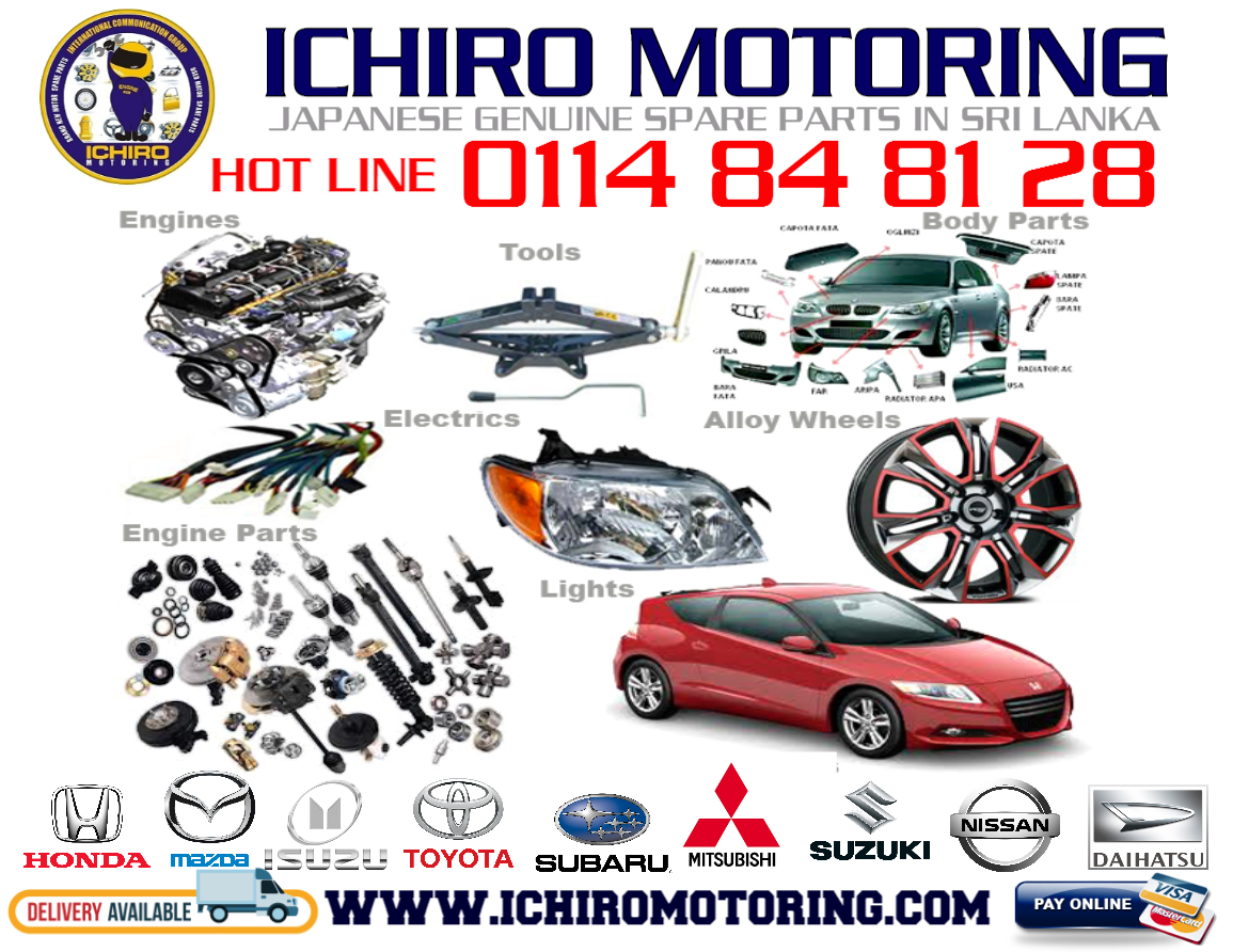 JAPANESE MOTOR SPARE PARTS JAPANESE GENUINE SPARE PARTS