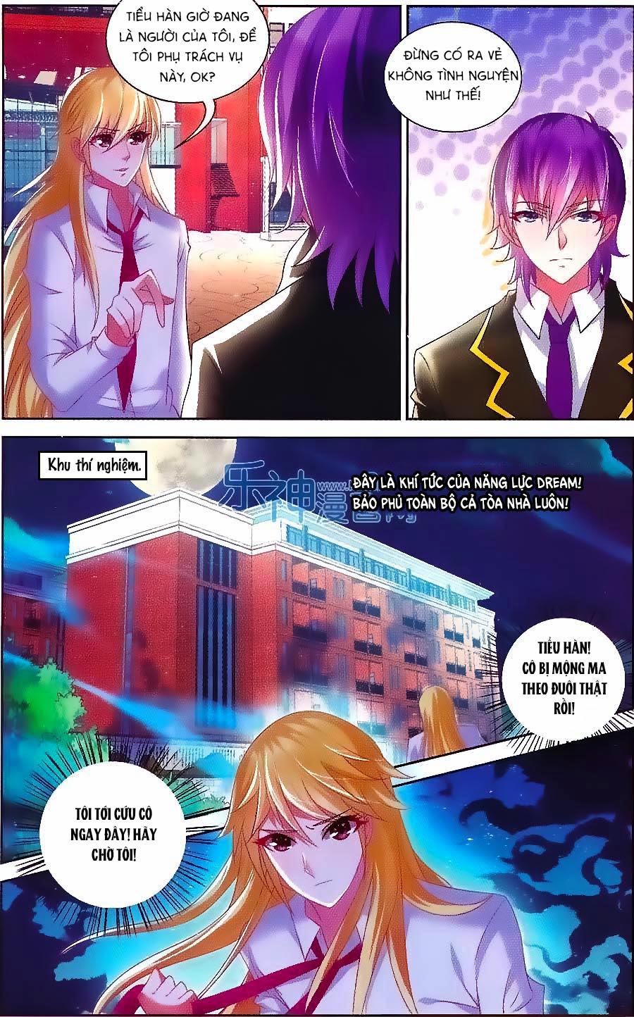 Ác Mộng Cấm Chỉ Lệnh Chap 6 - Next Chap 7