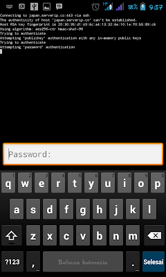 Tutorial Lengkap Internet Gratis Menggunakan SSH Di Android Tutorial Lengkap Internet Gratis Unlimited Menggunakan SSH Di Android, Trik Internet Gratis Di android, Internet SSH Di android, Trik Internet Gratis Menggunakan SSH Di Android