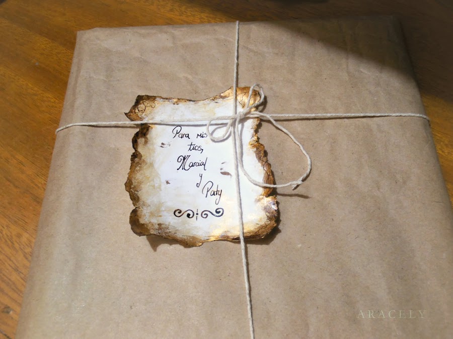 cuadro fundacional envuelto