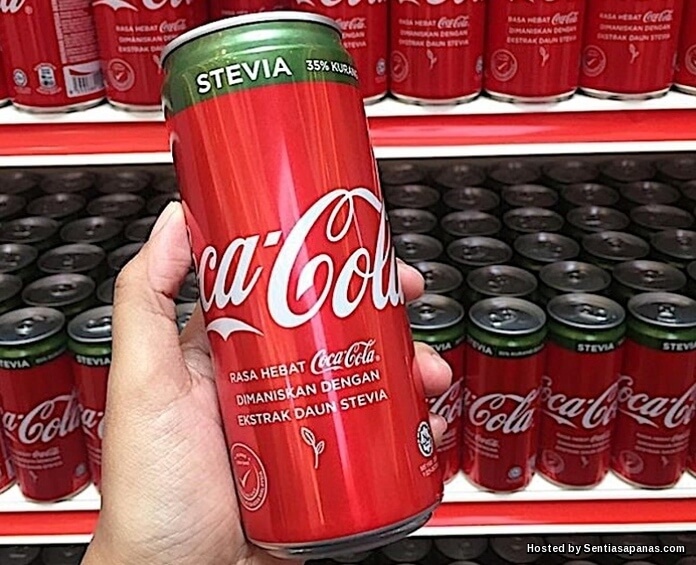 Cola-cola Guna Stevia Pengganti Gula