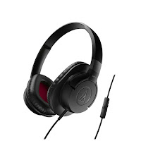 Audio Technica ATH-AX1iS Over Ear Earphones