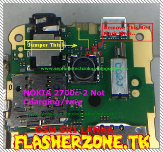   Nokia 2700c auto on off jumper diagram hardware problem solution