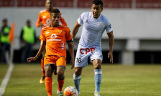 Real Garcilaso vs Aucas en Copa Sudamericana 2016